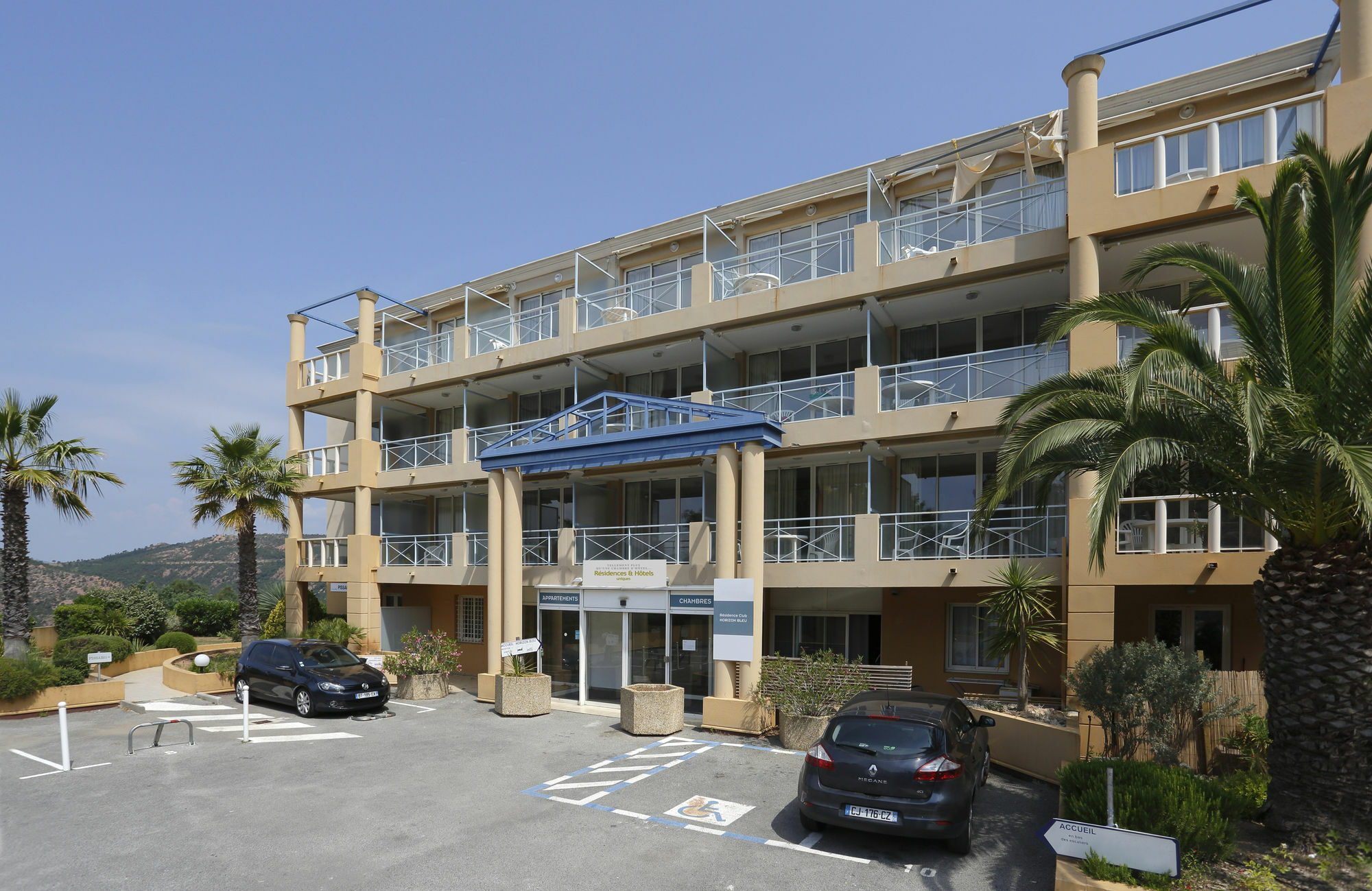 Adonis Theoule Horizon Bleu Aparthotel Екстериор снимка